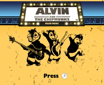 Alvin and the Chipmunks screen shot title